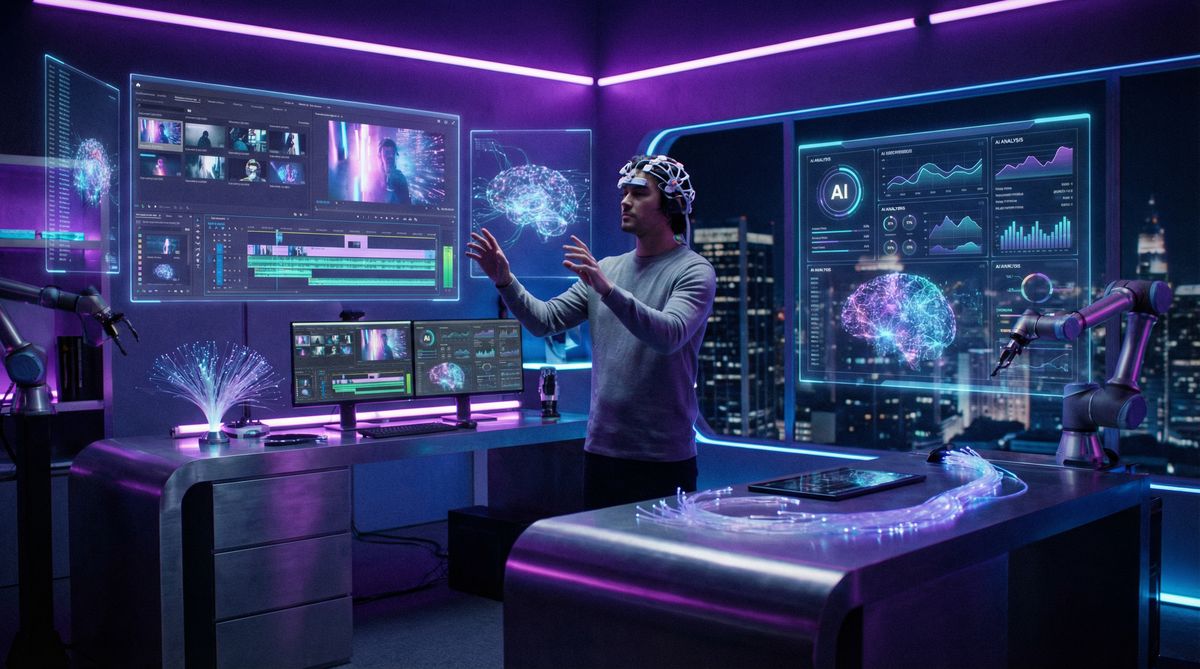 福利导航AI智能视频剪辑