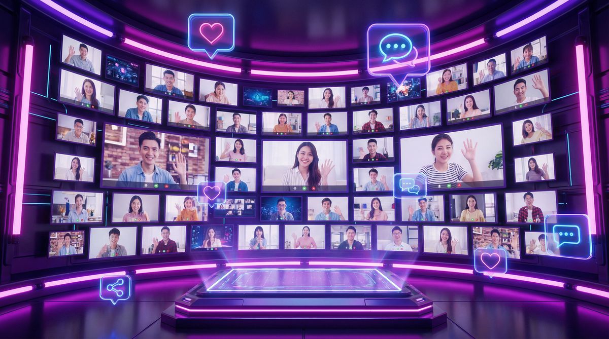 福利导航社区互动